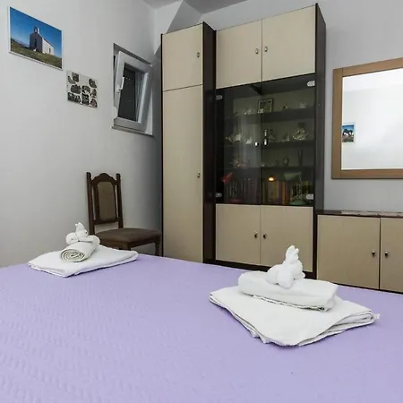 Apartament Blanka In Privlaka Near The Sea